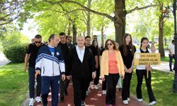 Denizli sağlık için hareket etti