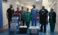 Denizli'de 2 organ bağışı 7 hastaya umut oldu