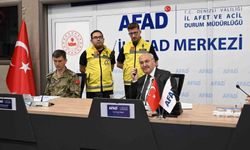 Denizli'de 5,6 büyüklüğündeki deprem senaryonu canlandırıldı