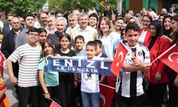 Denizli'de AK Parti'den coşkulu 19 Mayıs kutlaması