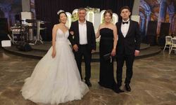 Denizli'de Türk-Kore esintili görkemli düğün