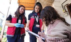 Denizli'de ücretsiz HPV aşı uygulaması başladı