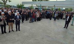 Denizli'den 201 hacı adayı kutsal topraklara uğurlandı