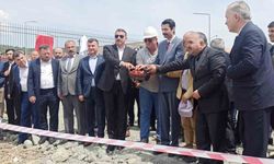 Devrek'te temel atma töreninde protokol bir araya geldi