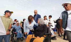 Didim'de engelli bireyler ve aileleri farkındalık etkinliğinde buluştu
