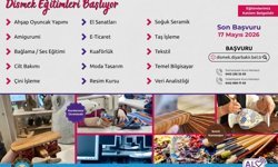 DİSMEK'ten 15 yeni kurs