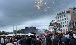 Diyarbakır'da şampiyonluk kutlamalarında 11 yaralı, 10 gözaltı