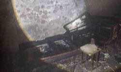 Diyarbakır'da üçlü prizden çıkan yangın evi küle çevirdi