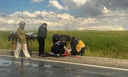 Diyarbakır'da yolcu minibüsü takla attı: 15 yaralı