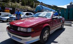 Doğu-Batı Dostluk ve İpek Yolu Rallisi Erzurum'dan Kars'a hareket etti