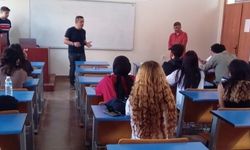 DPÜ Domaniç Hayme Ana MYO'da SGK veri girişi uygulaması