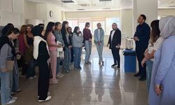 DPÜ Domaniç MYO öğrencilerinden SGK'ya Sosyal Güvenlik Haftası ziyareti