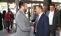 DTO Başkanı Erdoğan, DGC'ye hayırlı olsun ziyaretinde bulundu