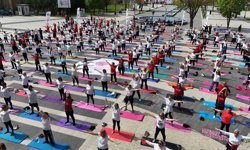 Dünya Pilates Günü renkli ve spor dolu etkinlikle kutlandı