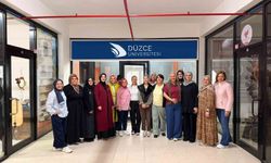 Düzce Üniversitesi'nde girişimci kadın akademisi ilk programını gerçekleştirdi