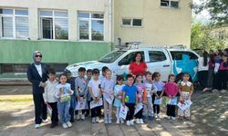 Düzce'de miniklere sağlık ve hareket bilinci aşılandı