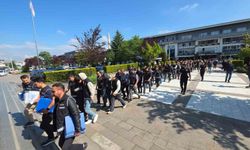 Düzce'de staj dolandırıcılığı yaptığı iddia edilen 21 kişi adliyeye sevk edildi