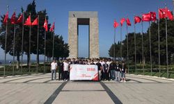 Düzceli gençler Çanakkale ruhunu yerinde yaşadı