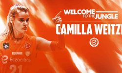 Eczacıbaşı Dynavit, Camilla Weitzel'i kadrosuna kattı