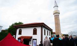 Edirne'de tarihi Şeyh Şücaeddin Camii yeniden ibadete açıldı