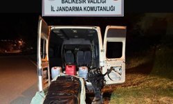Edremit'te 1 organizatör tutuklandı, 31 düzensiz göçmen yakalandı