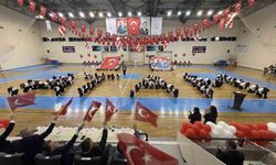 Edremit'te 19 Mayıs coşkusu