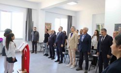 Edremit'te eğitime hayırsever desteği