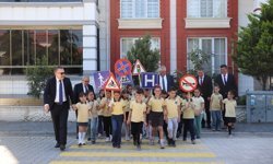 Edremit'te Trafik ve İlkyardım Haftası kutlandı