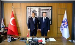 Edremit'ten Altıeylül'e vefa ve dostluk ziyareti