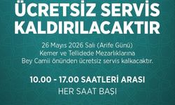 Efeler Belediyesi'nden ücretsiz ulaşım desteği