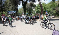Efeler'de Bisiklet Festivali başladı