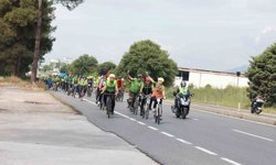 Efeler'de pedallar tarihe dönüyor