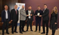 Ege MYO'da öğrenciler projelerini iş dünyasıyla buluşturdu