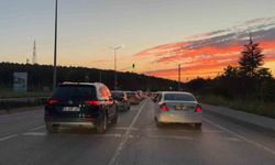 Ekişehir'de gün batımı görsel şölen sundu