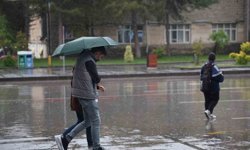 Elazığ bir yılda aldığı yağışın daha fazlasını 5 ayda aldı