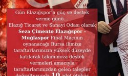 Elazığ TSO Başkanı Alan'dan taraftarlara 10 otobüs