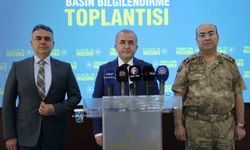 Elazığ'da Kurban Bayramı'nda bin 170 personel sahada olacak
