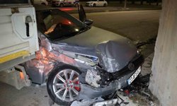 Elazığ'da nisan ayında 226 kaza meydana geldi