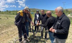 Elazığ'da Tarla Okulu eğitimleri