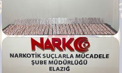 Elazığ'da uyuşturucuyla mücadele: 3 tutuklama