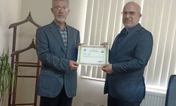 Emet'te başarılı müftülük personeline üstün başarı belgesi