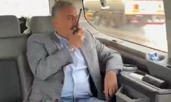Emniyet Müdürü Aktaş'tan personele telsizli veda