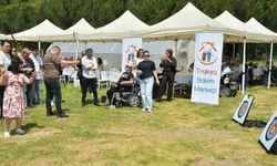 Engelliler Haftası'nda doğayla iç içe anlamlı buluşma