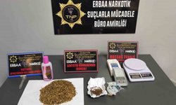 Erbaa'da uyuşturucu operasyonu: 3 gözaltı
