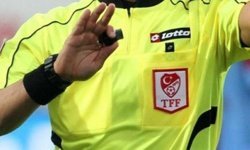 Erciyes 38 FK-Yeşilyurtspor maçında hakem Alpaslan Şen