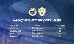 Erciyes 38 FSK-Malatya Yeşilyurtspor maç bileti 20 TL