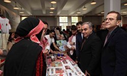 ERÜ'de 'ERÜSMUS 2026 Kültürler Buluşması' düzenlendi