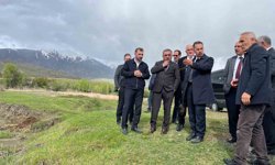 Erzincan'da Karakaya köyünde su kaynakları incelendi