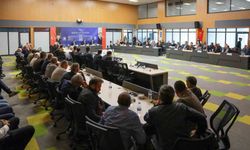 Erzincan'da Köylere Hizmet Götürme Birliği Meclis Toplantısı yapıldı