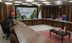 Erzincan'da tarım teşkilatları koordinasyon toplantısı yapıldı